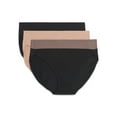 thumbnail image 1 of Warners® Blissful Benefits Dig-Free Comfort Waistband Microfiber Hi-Cut 3-Pack 5138W, 1 of 5