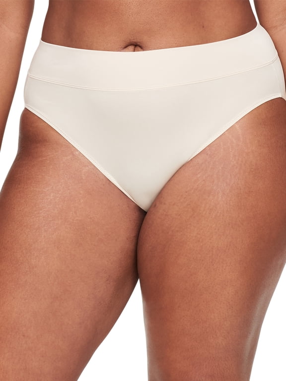 Warners® Blissful Benefits Women's Dig-Free Comfort Waistband Microfiber 3-Pack Hi-Cut