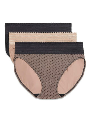 Jockey® Essentials Women's Soft Touch Seamfree® Eco Thong Panties, 3 Pack,  Sizes S-XXXL 