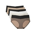 thumbnail image 1 of Warners® Blissful Benefits Dig-Free Comfort Waistband with Lace Microfiber Hipster 6-Pack, 1 of 1