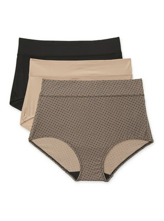 Womens Plus Size Basic Panties in Women's Plus Size Bras & Panties - Walmart .com