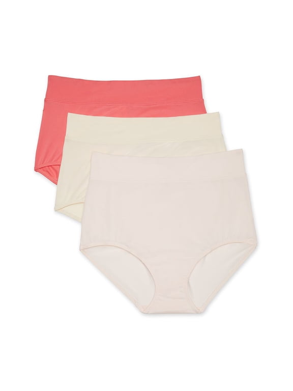 Dig-Free Microfiber Brief 3-Pack RS9043W