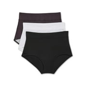 Warners® Blissful Benefits Women's Dig-Free Microfiber Brief 3-Pack