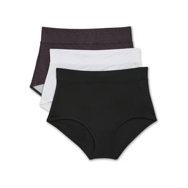 Warners Blissful Benefits Dig Free Microfiber Brief 3-Pack