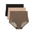 thumbnail image 1 of Warners® Blissful Benefits Women's Dig-Free Microfiber Brief 3-Pack, 1 of 5