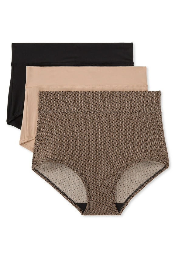 Dig Free Microfiber Brief 3-Pack