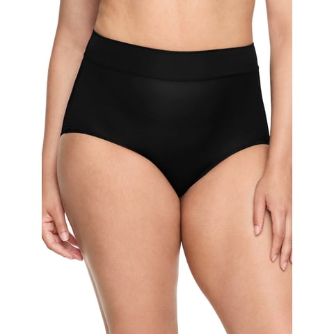 ® Blissful Benefits Women's Dig-Free Microfiber Brief 3-Pack