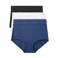 thumbnail image 1 of Warners Blissful Benefits Dig Free Microfiber Brief 3-Pack, 1 of 4