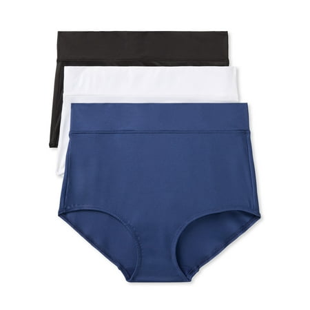 Warners Blissful Benefits Dig Free Microfiber Brief 3-Pack