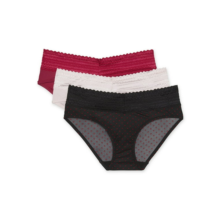 Warners ~ Women's Hipster Underwear Panties Modal Blend 4-Pair