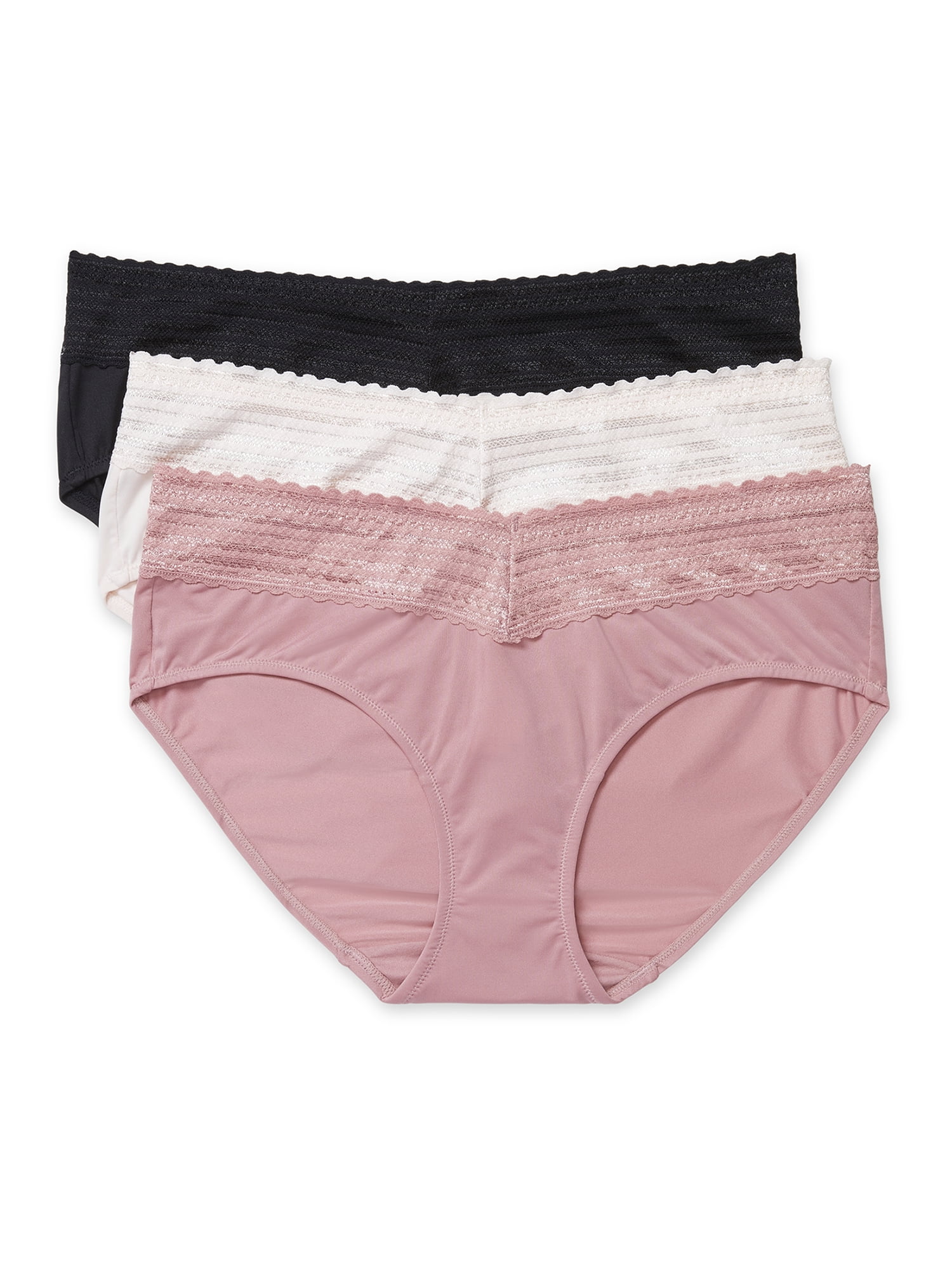 Bulk-buy Ladies Undewear Microfiber with Pretty Lace Panty price