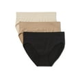 thumbnail image 1 of Warners® Blissful Benefits No Pinching No Problems® Dig-Free Seamless Stretch High-Waist Brief 3-Pack, 1 of 4