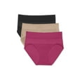 thumbnail image 1 of Warners Blissful Benefits Dig-Free Seamless Hipster 3-Pack RU7323W, 1 of 5