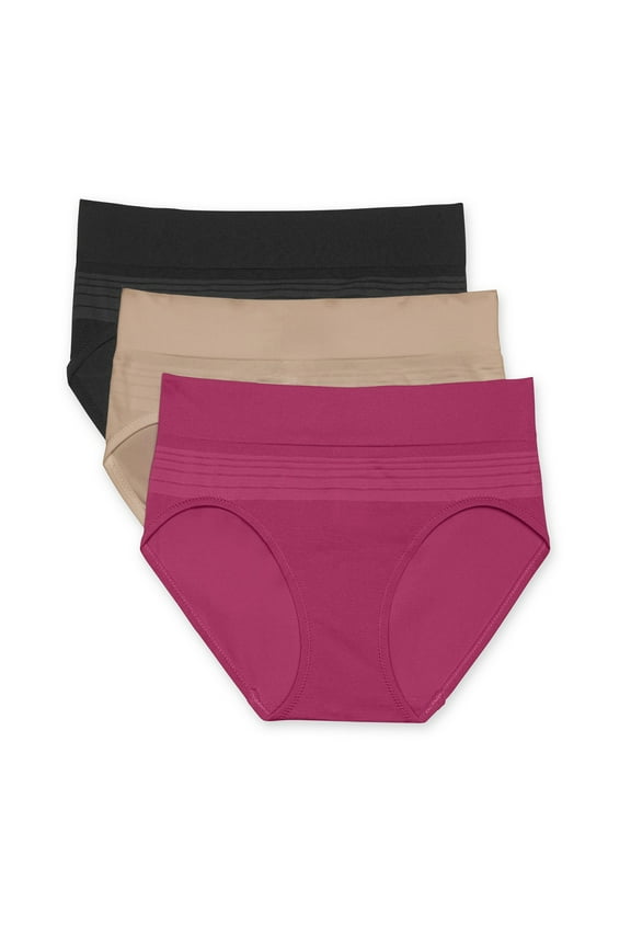 Dig-Free Seamless Hipster 3-Pack RU7323W