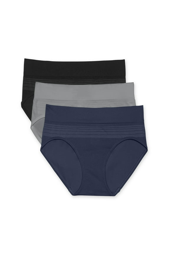 Dig-Free Seamless Hipster 3-Pack RU7323W