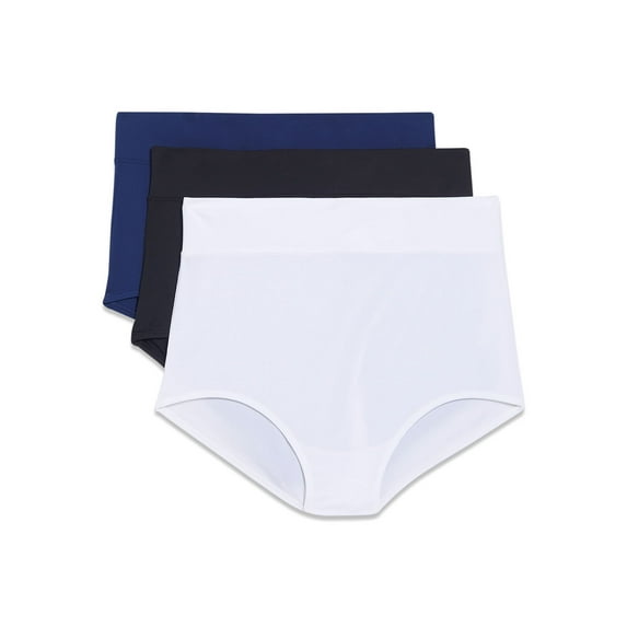 Warners® Blissful Benefits Women's Dig-Free Microfiber Brief 3-Pack