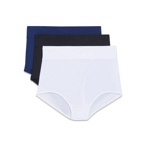 Warners® Blissful Benefits Women's Dig-Free Microfiber Brief 3-Pack