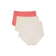 thumbnail image 1 of Warners® Blissful Benefits Women's Dig-Free Microfiber Brief 3-Pack, 1 of 5
