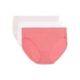 thumbnail image 1 of Warners® Blissful Benefits Women's Dig-Free Comfort Waistband Microfiber 3-Pack Hi-Cut, 1 of 5