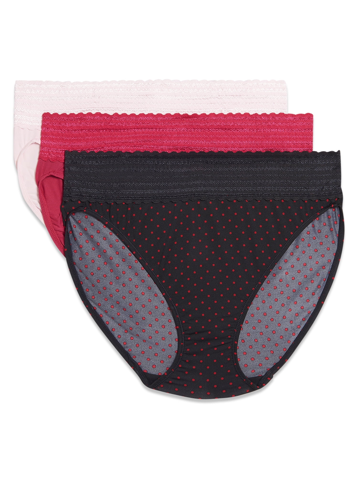 Warners® Blissful Benefits Dig-Free Comfort Waistband with Lace ...