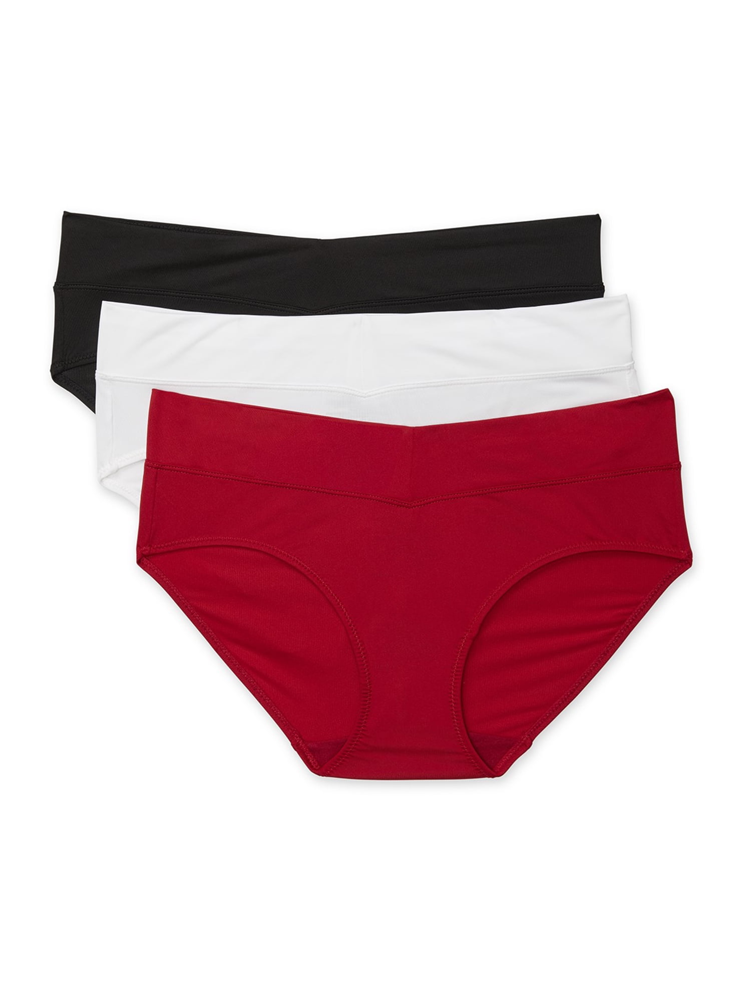 Warners® Blissful Benefits Women's Dig-Free Comfort Waist Microfiber 3-Pack Hipster