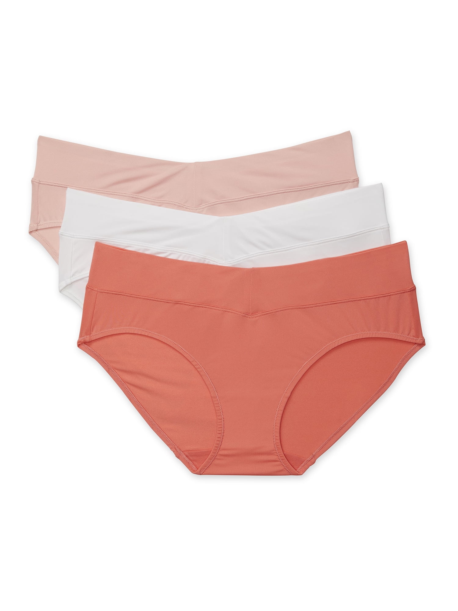 Warners® Blissful Benefits Women's Dig-Free Comfort Waist Microfiber 3-Pack Hipster