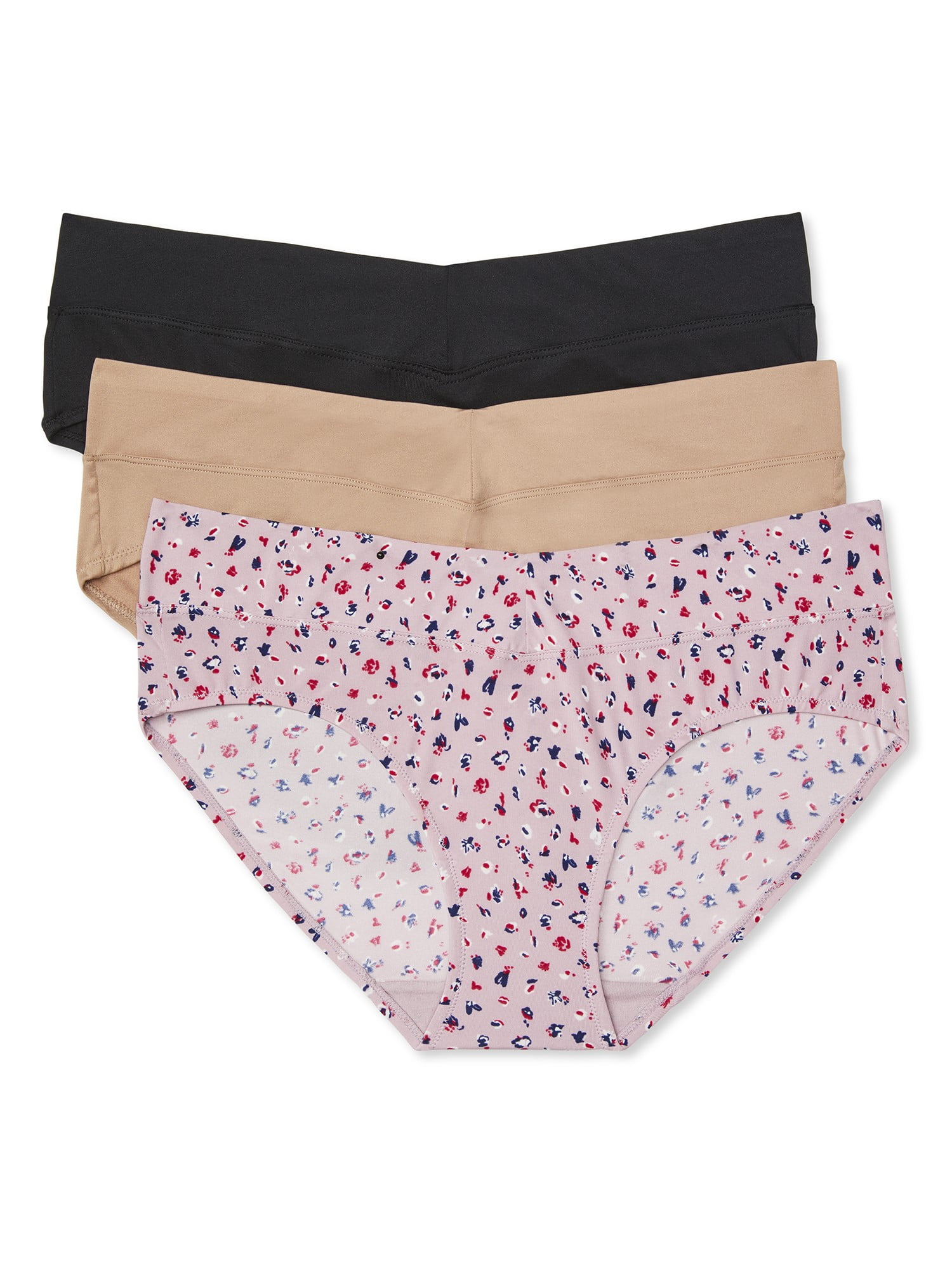 Warners® Blissful Benefits Women's Dig-Free Comfort Waist Microfiber 3-Pack Hipster