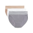 thumbnail image 1 of Warners® Blissful Benefits Dig-Free Comfort Waistband with Lace Microfiber Hi-Cut 3-Pack, 1 of 5