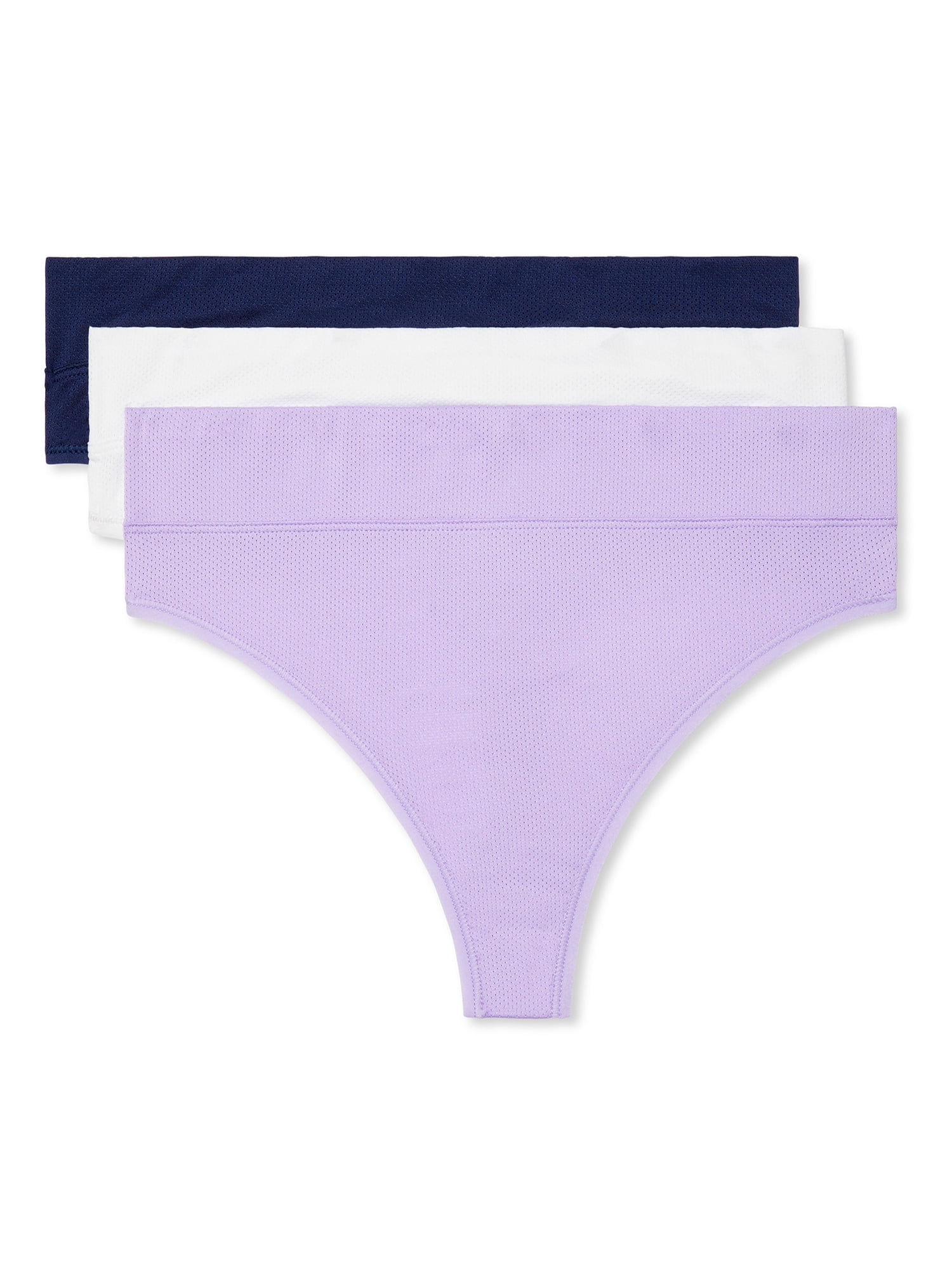 Warners® Blissful Benefits Moisture-Wicking Thong 3-Pack RX4963W