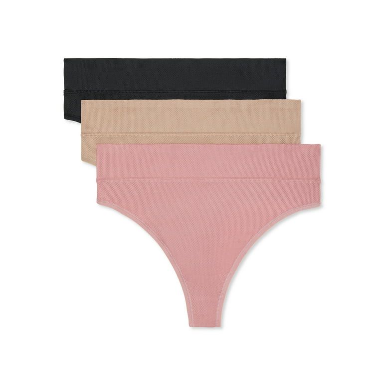 Warners Blissful Benefits Dig-Free Seamless Brief 3-Pack RS6333W