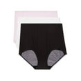 thumbnail image 1 of Warners® Blissful Benefits Side-Smoothing Comfort Microfiber Brief 3-Pack RS7723W, 1 of 3
