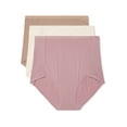 thumbnail image 1 of Warners® Blissful Benefits Side-Smoothing Comfort Microfiber Brief 3-Pack RS7723W, 1 of 3
