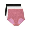 thumbnail image 1 of Warners® Blissful Benefits Side-Smoothing Comfort Microfiber Brief 3-Pack RS7723W, 1 of 3