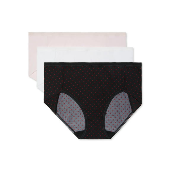 Warners® Blissful Benefits Side-Smoothing Comfort Microfiber Hipster 3-Pack RU7723W