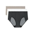 thumbnail image 1 of Warners® Blissful Benefits Side-Smoothing Comfort Microfiber Hipster 3-Pack RU7723W, 1 of 3