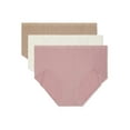 thumbnail image 1 of Warners® Blissful Benefits Side-Smoothing Comfort Microfiber Hipster 3-Pack RU7723W, 1 of 3