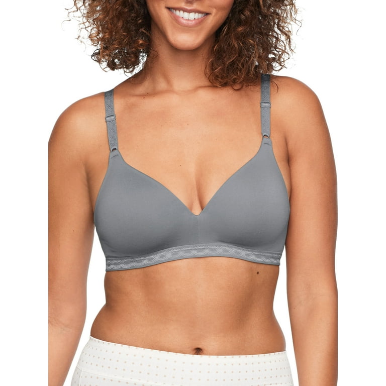 Warners Womens Blissful Benefits Super Soft Wireless Lightly Lined Comfort Bra  Rm1691w : : Clothing, Shoes & Accessories