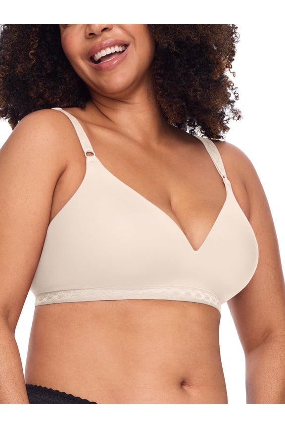 Warners® Blissful Benefits Women's Super Soft Wireless Lightly Lined Comfort Bra