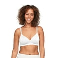 thumbnail image 1 of Warners® Blissful Benefits Super Soft Wireless Lightly Lined Comfort Bra RM1691W, 1 of 4
