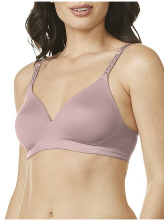 Fit for Me Women's Supportive Seamless Wirefree Bra, Style FT979, Sizes L  to 4XL 