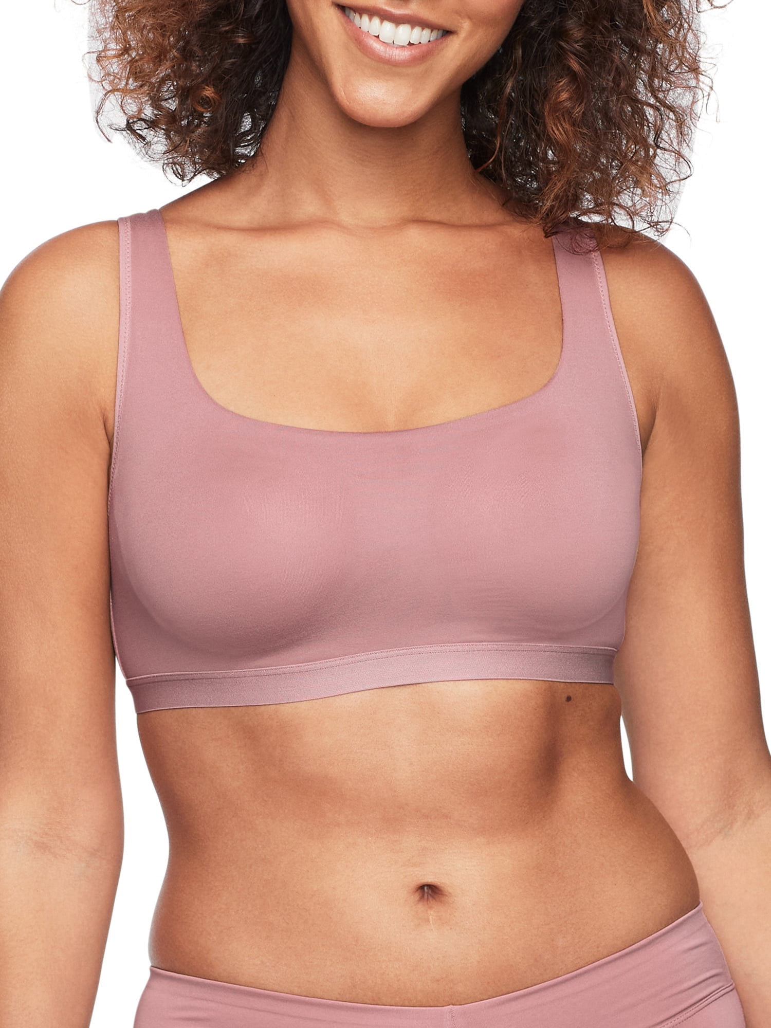 Warners® Blissful Benefits Super Soft With Comfort Straps Wireless Lightly  Lined Comfort Bra RM8141W 
