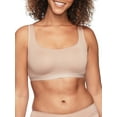 thumbnail image 1 of Warners® Blissful Benefits Super Soft With Comfort Straps Wireless Lightly Lined Comfort Bra RM8141W, 1 of 2