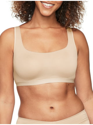 Soft Stretch “Magic” Padded Crop Top Lace with Back Closure by Chantelle -  Embrace