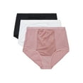 thumbnail image 1 of Warners® Blissful Benefits Women's Tummy-Smoothing Comfort Microfiber Brief 3-Pack, 1 of 5