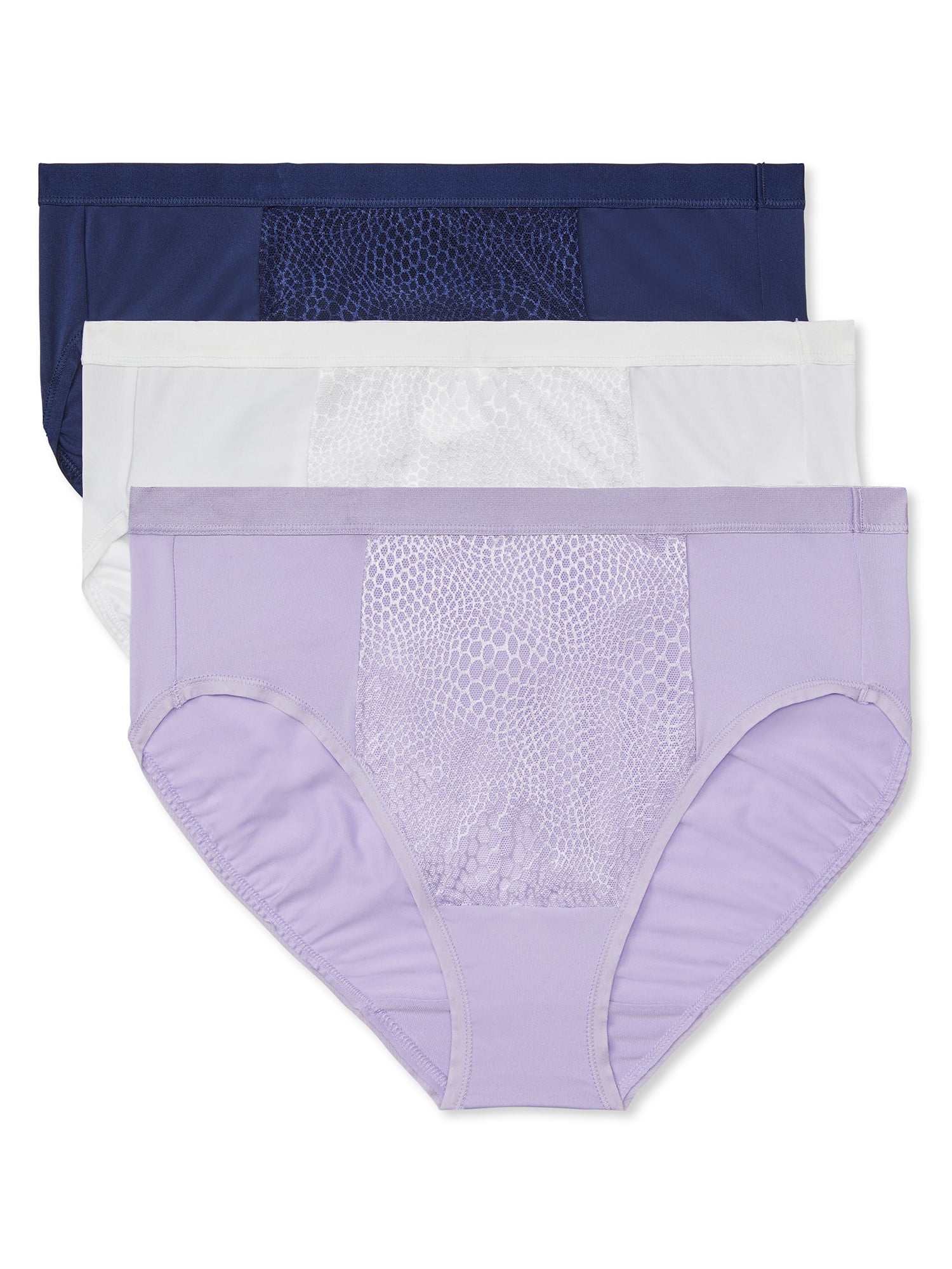 Warners® Blissful Benefits Women's Tummy Smoothing 3-Pack Hi-Cut