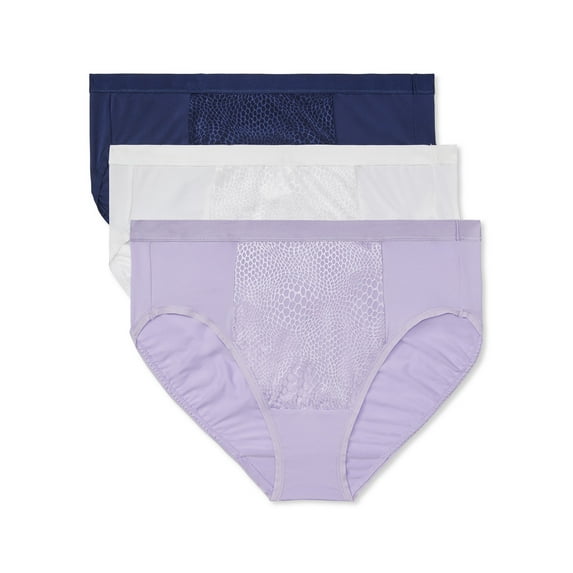 Warners® Blissful Benefits Women's Tummy Smoothing 3-Pack Hi-Cut