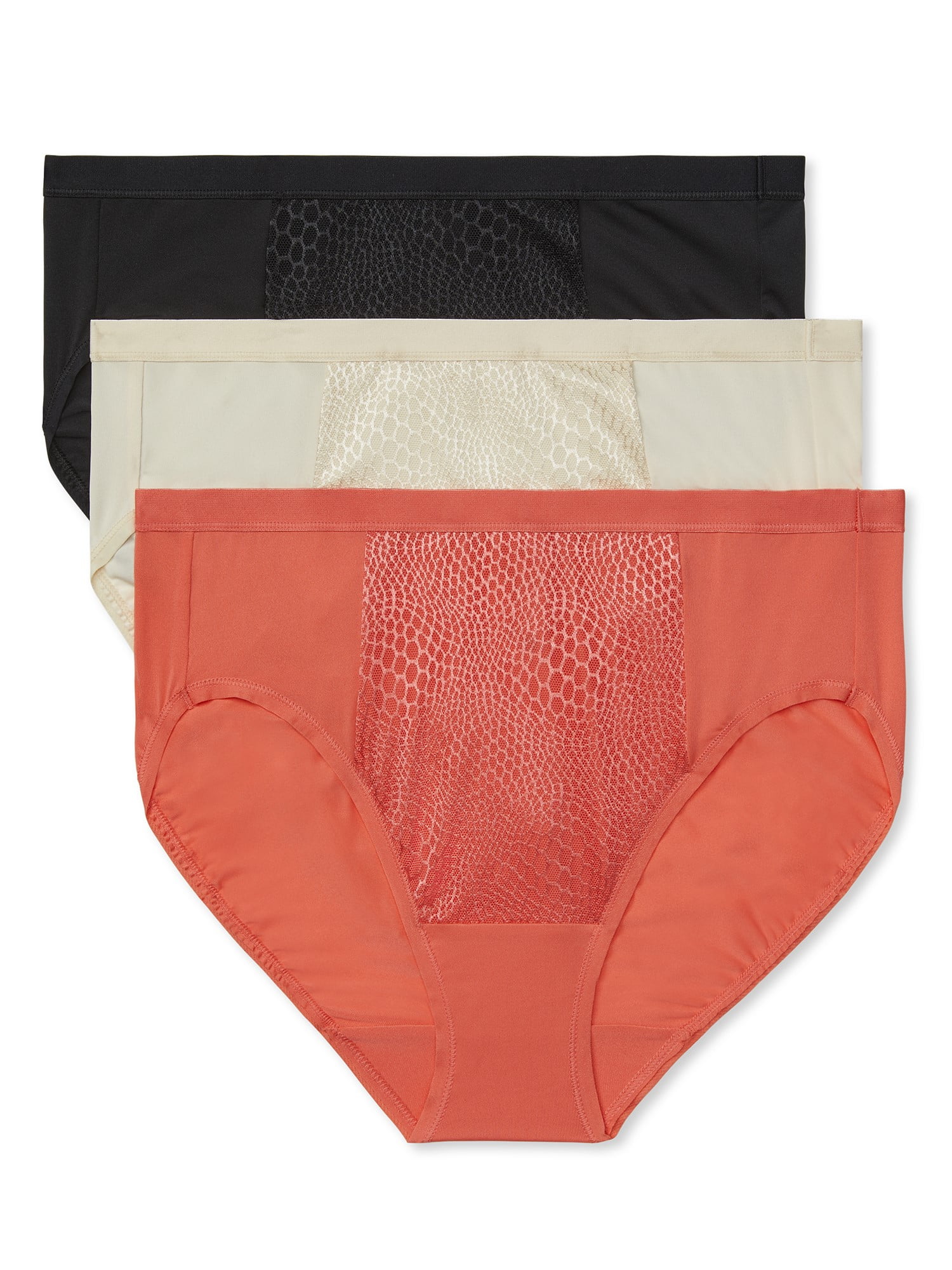 Warners® Blissful Benefits Women's Tummy Smoothing 3-Pack Hi-Cut