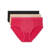 Warners® Blissful Benefits Women's Tummy-Smoothing Microfiber 3-Pack Hipster