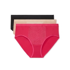 Warners® Blissful Benefits Women's Tummy-Smoothing Microfiber 3-Pack Hipster