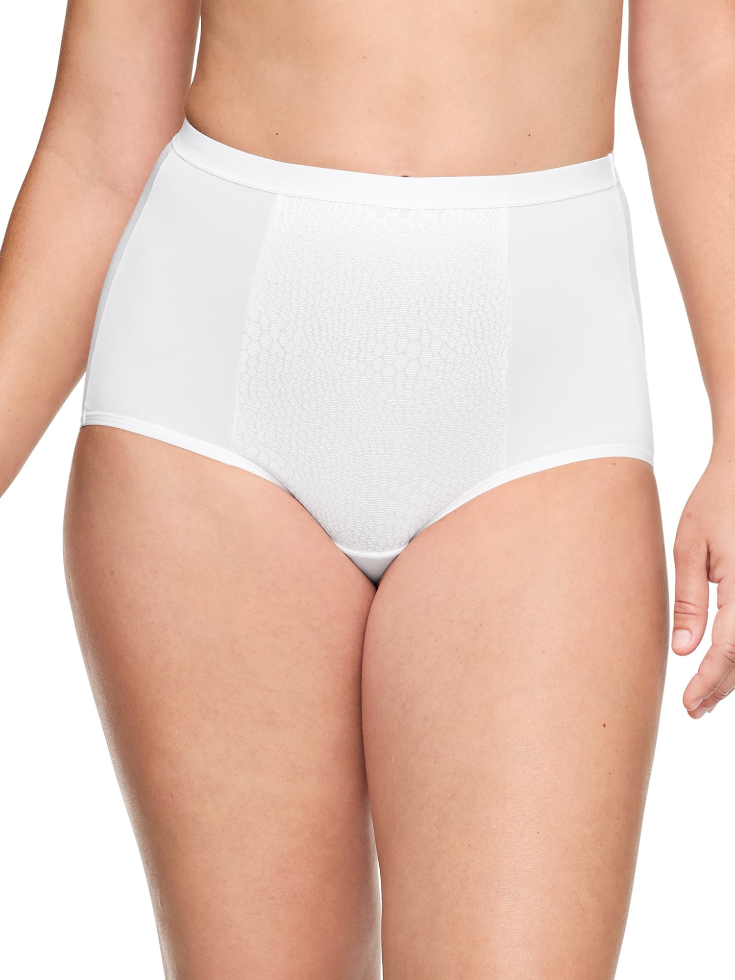 Warners® Blissful Benefits Women's Tummy-Smoothing Comfort Microfiber Brief 3-Pack